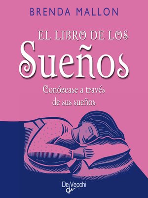 cover image of El libro de los sueños. Conózcase a través de sus sueños